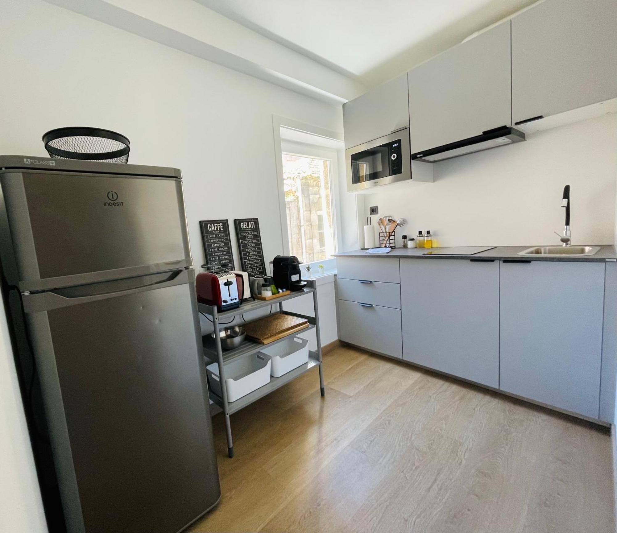Estilosa Vivienda En El Centro Vigo Exterior foto